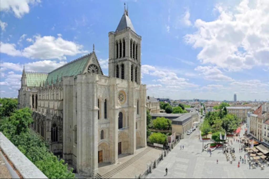 Appartamento Le Cosy De Saint-Denis Esterno foto